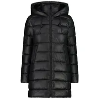 CMP Woman Coat Zip Hood nero (U901) 38