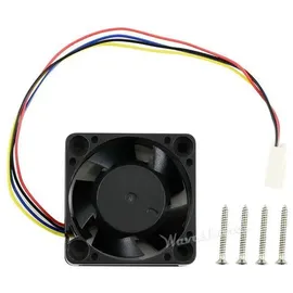 Waveshare Lüfter 40x40x20mm, PWM regelbar, für NVIDIA Jetson Nano