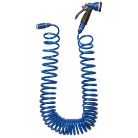 Tatay Spiralschlauch-Set 10 m blau