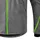 Erima Softshelljacke Funktion grey melange/green gecko S