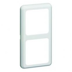 Peha Compacta - Rahmen 2fach Einbau, alu