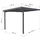 Gutta Terrassendach Premium 309 x 306 cm anthrazit / Polycarbonat bronce
