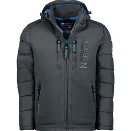 Geographical Norway Winterjacke grau S