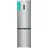 NRK620CA2XL4 Kühl-Gefrierkombination (331 l, 2000 mm hoch, Silber)