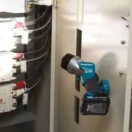 Makita Arbeitsleuchte Aluminium blau ohne Akku