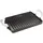 Garcima Grillplatte 21 x 27 cm Gusseisen schwarz/weiß