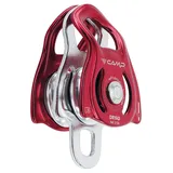 C.A.M.P. Unisex-Adult Dryad-Seilrolle, Rot/Silber, Einheitsgröße