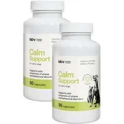 LAB-V Calm Support - Unterstützung bei Symptomen von Stress und Verhaltensstörungen 2x90 Kapseln