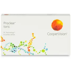 CooperVision Proclear Toric (6 Linsen) PWR:-4, BC:8.8, DIA:14.4, CYL:-1.25, AXIS:170