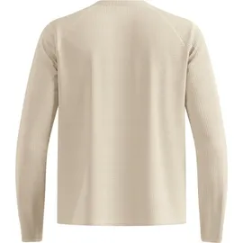 Odlo Herren Cubic Longsleeve (Größe S, beige)