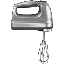 KitchenAid 5KHM9212 Handmixer contur-silber