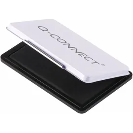 Q-Connect Stempelkissen 9,0 x 5,5 cm Schwarz 1 St.