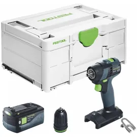 Festool TXS 18-Basic inkl. 1 x 5,0 Ah + Systainer