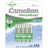 Camelion AlwaysReady Solar Micro AAA (4 St.)