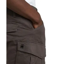 G-Star Rovic Zip 3d Regular Tapered Hosen Raven 27 30