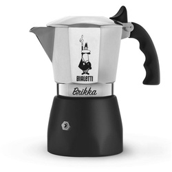 Bialetti Espressokocher, Schwarz, Silber, Metall, 11.5×20 cm, Kaffee & Tee, Tee- & Kaffeezubereitung, Kaffeebereiter