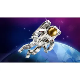 LEGO Creator Astronaut im Weltraum 31152