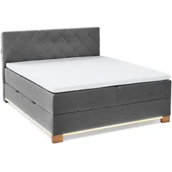 XORA Boxspringbett MEIKE - LF ca. 180,00x200,00