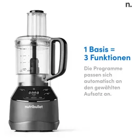 nutribullet Triple Prep System NBF580B Standmixer