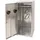 Kerbl Sattelschrank 60x60x150cm für 2 Sättel Silber