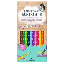 Moses MOSES. VERLAG 26276 Radierbare Buntstifte Pferde