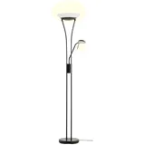 Brilliant Finn 2xLED/13W/230V schwarz
