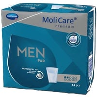 MoliCare Premium MEN PAD (Einzelpackung, 2 Tropfen)