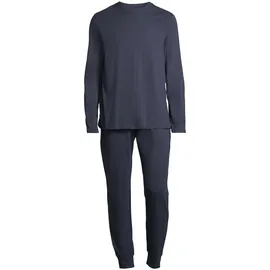 SCHIESSER Pyjama Night & Home Dunkelblau XL