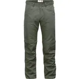 Fjällräven High Coast Zip-off Trousers Herren Zip-Off-Hose Mountain Grey 54