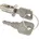 Ausführung Vernickelt Hochglanz Silber