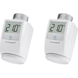 eQ-3 Homematic IP HMIP-eTRV-2, Funk-Heizkörperthermostat, Heizungssteuerung, 2er-Pack