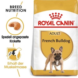 Royal Canin French Bulldog Adult Hundefutter trocken 9kg