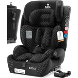 KIDIZ® Autokindersitz Triangle Premium Kindersitz Kinderautositz Autositz Sitzschale 9 kg - 36 kg 1-12 Jahre Gruppe 1/2/3 universal zugelassen nach