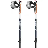 Leki Smart Supreme Stöcke - Black / Navy Blue - 110-130 cm
