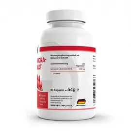 HEALTH+ Schisandra Extrakt Kapseln 90 St.