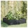 vidaXL Hochbeet 100 x 100 x 25 cm Anthrazit