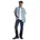 513 Straight Fit Blau 34/30