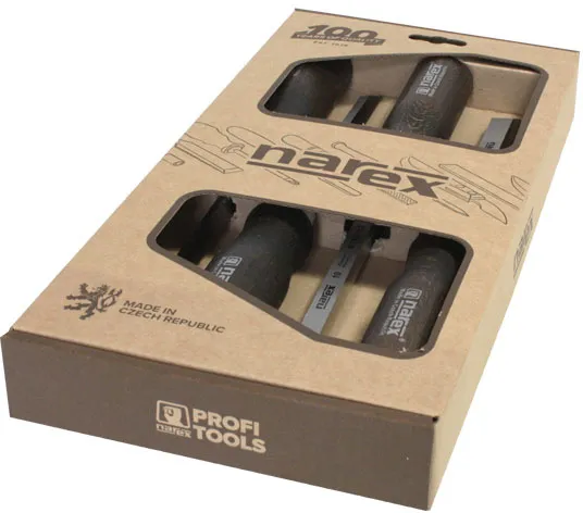 Narex Stemmeisen - Mortise Chisels Set