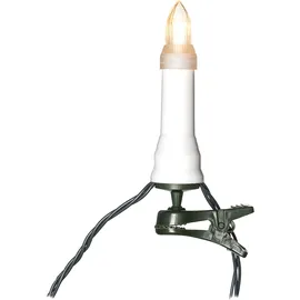 Konstsmide LED-Lichterkette spritzwassergeschützt 16 m Bernstein