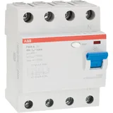 ABB FI-Schutzschalter Pro M compact F204-A25 25 A