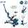 GLOBBER Go-Up Baby 360 petrolblau