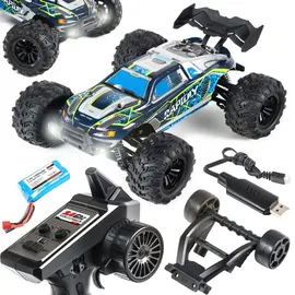 Coil RC-Buggy Ferngesteuertes Auto 4CH RTR blau 1:16