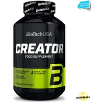 BIOTECH Creatin Bio Kapseln 120 Stück