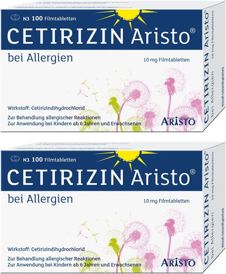 CETIRIZIN Aristo Doppelpack