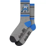 derbe x HSV Walross Socken Grau HSV Fanartikel Geschenk 42-46 | Hamburg | Fußball | Official | Fan - 43-46