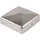 Baumarktplus 10x Pfostenkappe Edelstahl 71mm Pyramide Abdeckkappe Für Pfosten 7x7cm