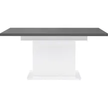 Forte Elara 76,6 x 160 x 90 cm Weiß