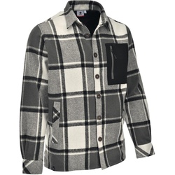 MAUL Sport Villingen Flanell Hemdjacke grey (10) 64