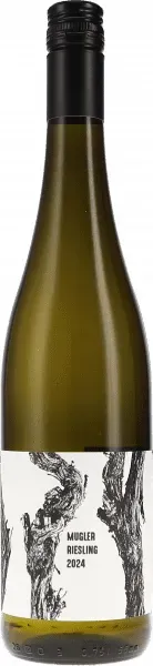 Mugler Riesling trocken M. Schädler - Steffen Mugler 2024 BIO
