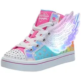 SKECHERS Mädchen TWI-Lites 2.0 Dreamy Wings Stiefelette, Pink Multi